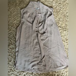 women’s sleeveless blouse